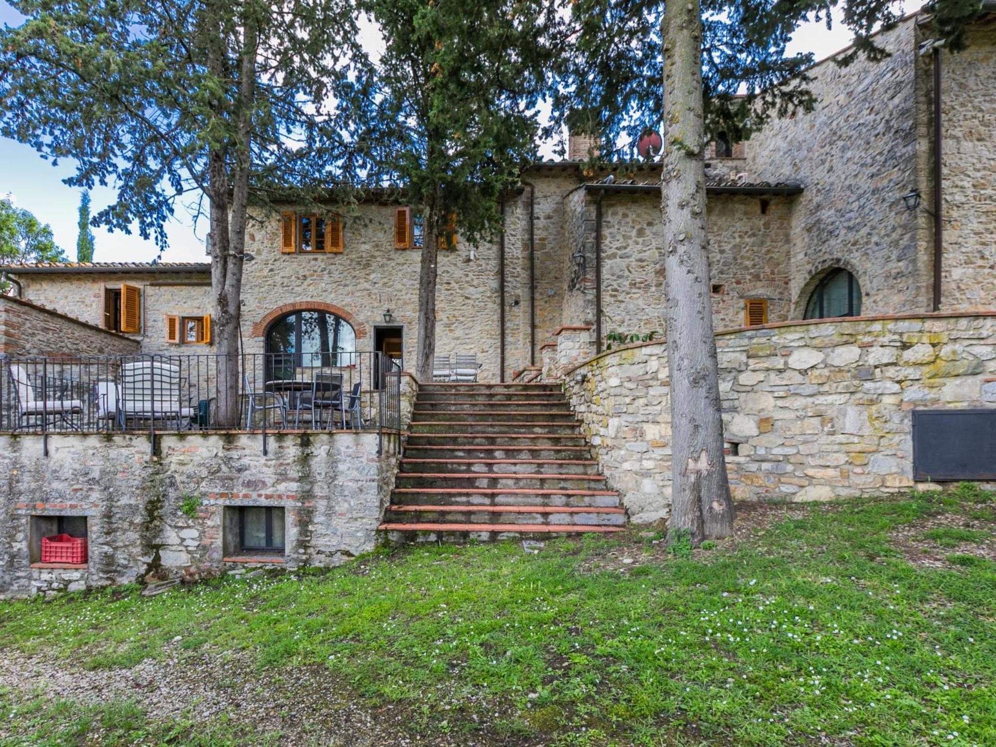 Holiday Home San Rocco-1 By Interhome Греве-ин-Кьянти Экстерьер фото